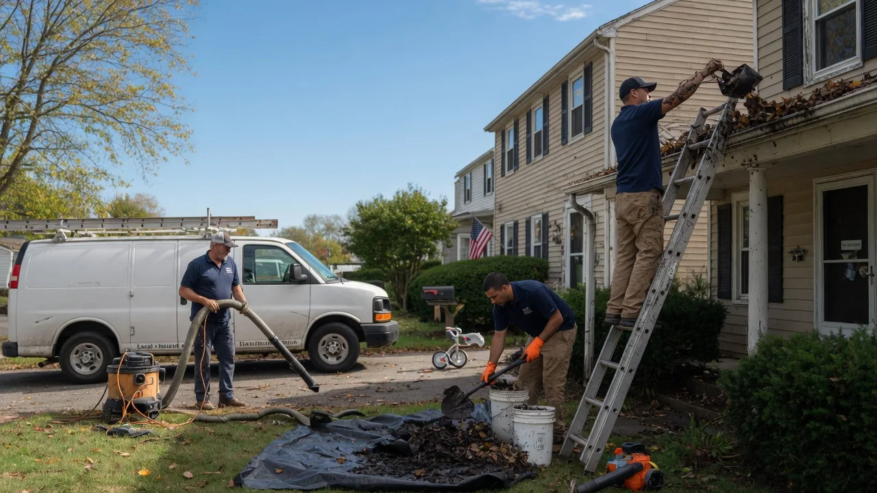 Gutter Installation in Briggsdale, CO near me